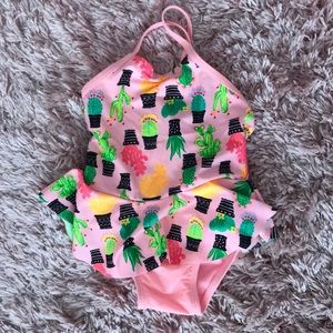 Cat & jack 1 piece swimsuit
